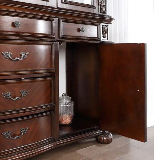 Nouvelle - Hutch & Buffet by Unique Piece Furniture