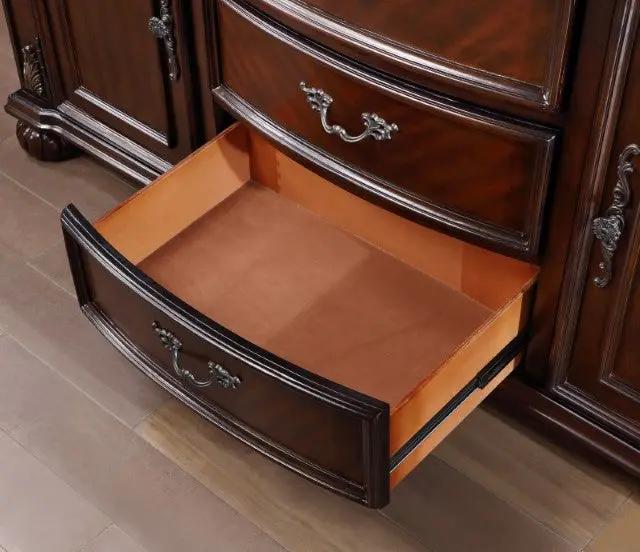 Nouvelle - Hutch & Buffet by Unique Piece Furniture