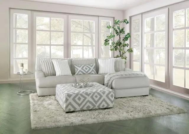 Hermance - Sectional by Unique Piece Furniture
