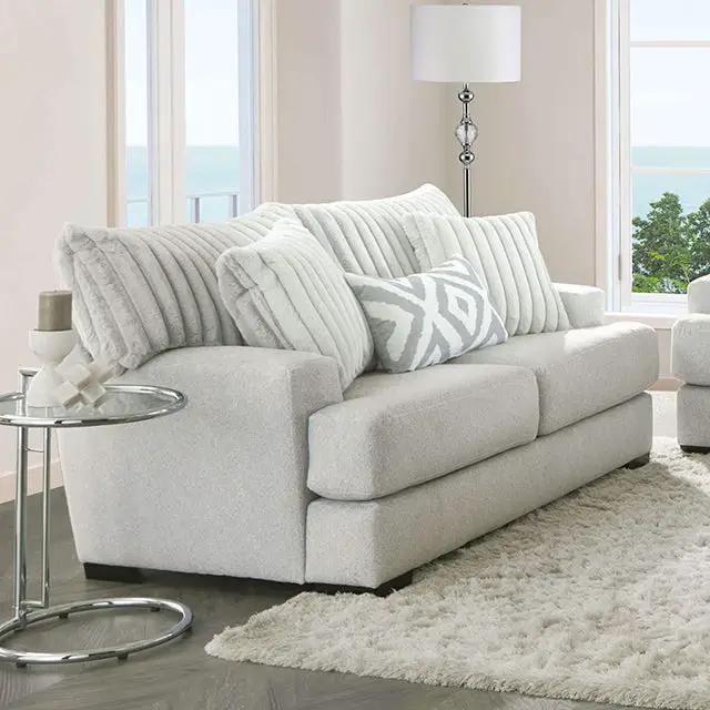 Hermilly - Loveseat by Unique Piece Furniture