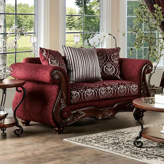 Sassari - Loveseat by Unique Piece Furniture