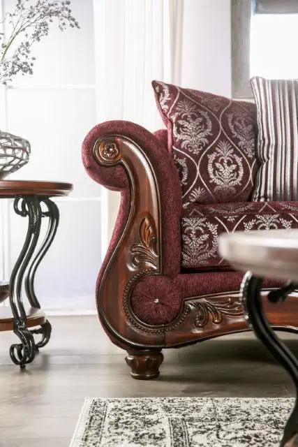 Sassari - Loveseat by Unique Piece Furniture