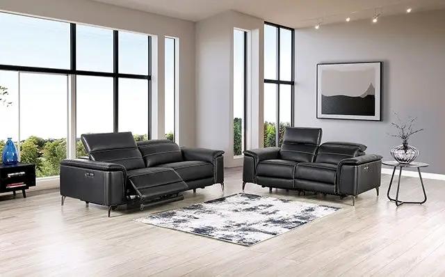 Ascona - Power Recliner by Unique Piece Furniture