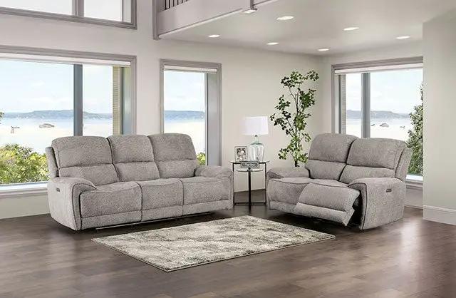 Morcote - Power Loveseat by Unique Piece Furniture