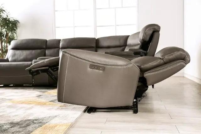 Edmondus - Power Sectional by Unique Piece Furniture
