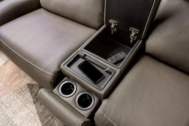 Edmondus - Power Sectional by Unique Piece Furniture