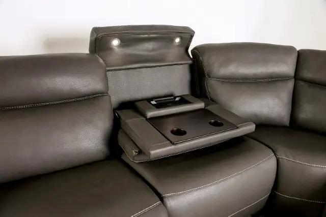 Edmondus - Power Sectional by Unique Piece Furniture