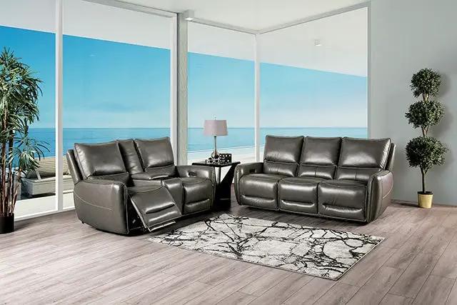 Phineas - Power Loveseat by Unique Piece Furniture