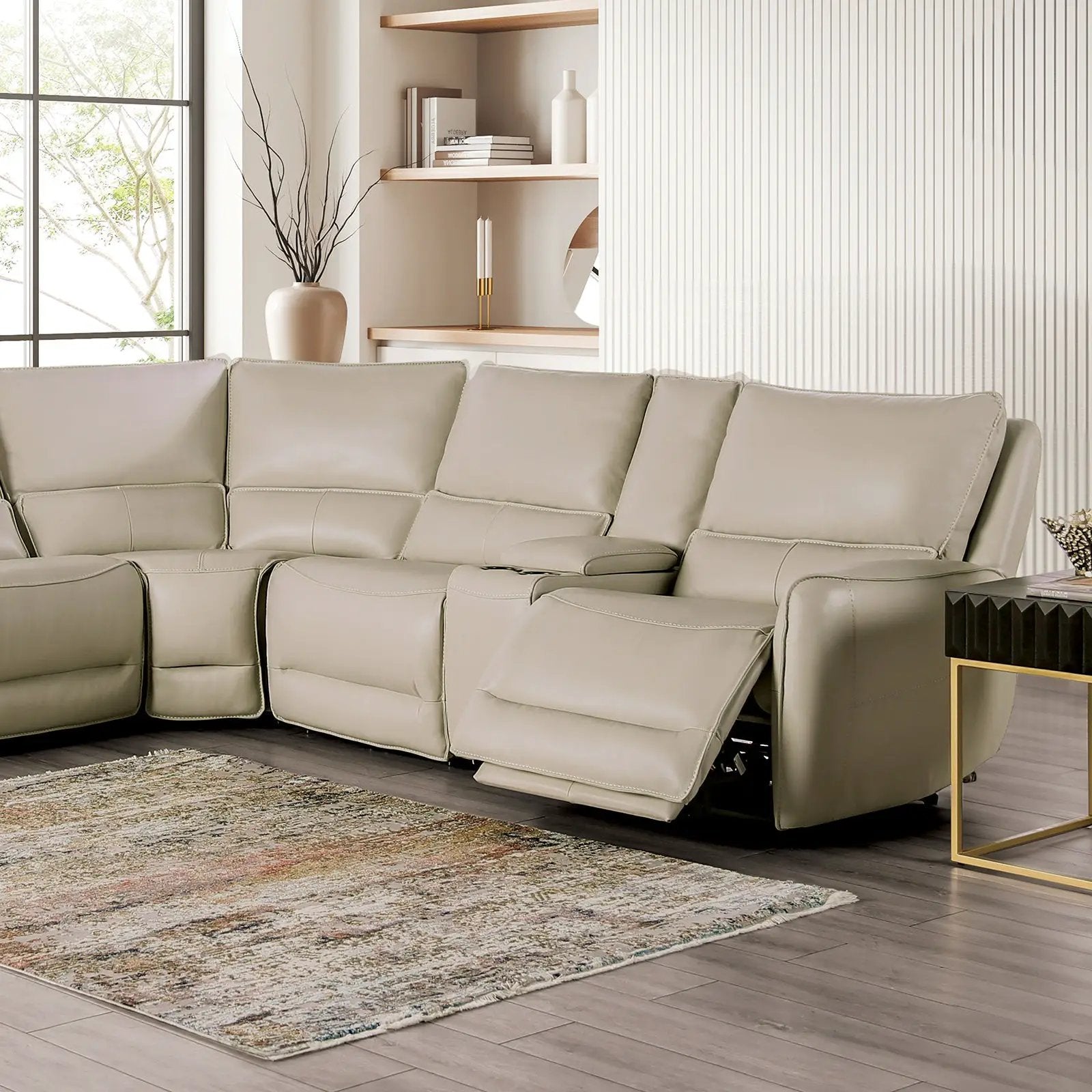 Hestia - Power Sectional by Unique Piece Furniture
