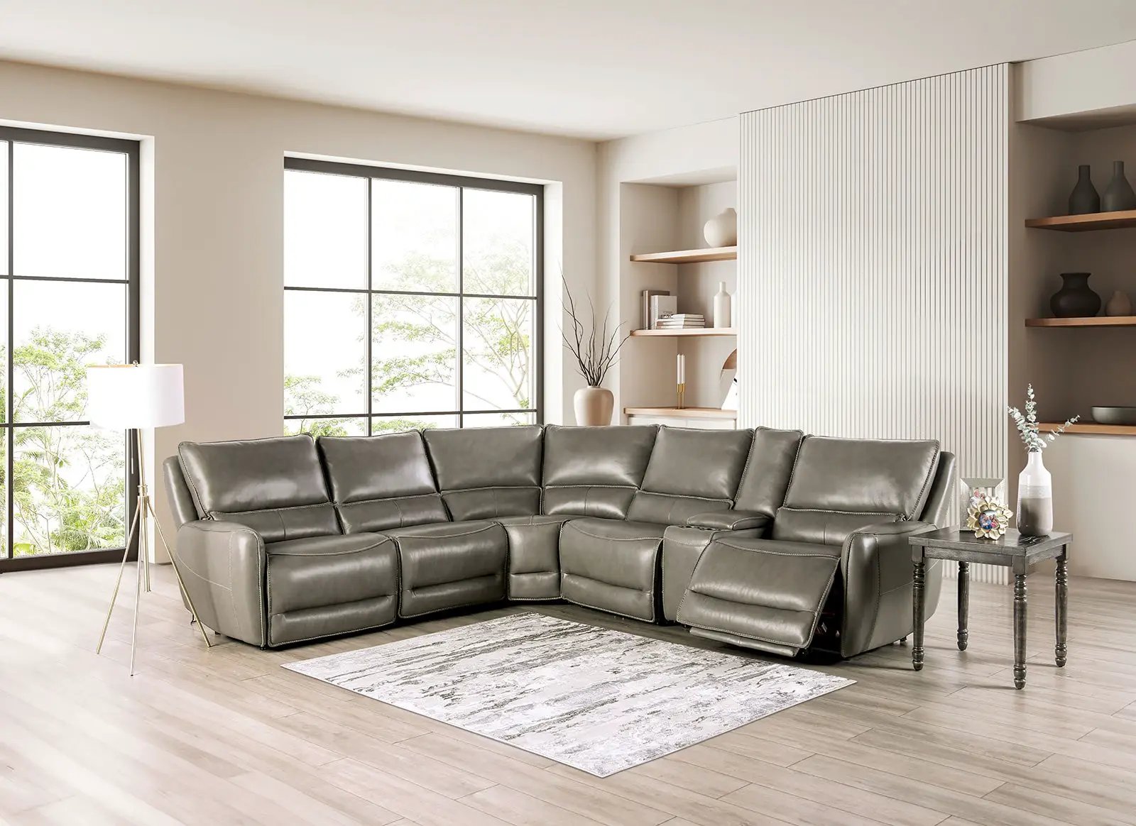Hestia - Power Sectional by Unique Piece Furniture