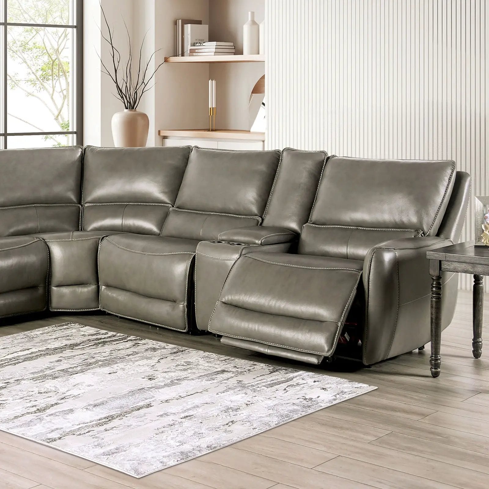 Hestia - Power Sectional by Unique Piece Furniture