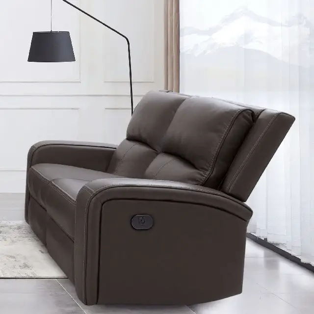 Vasilios - Power Loveseat by Unique Piece Furniture