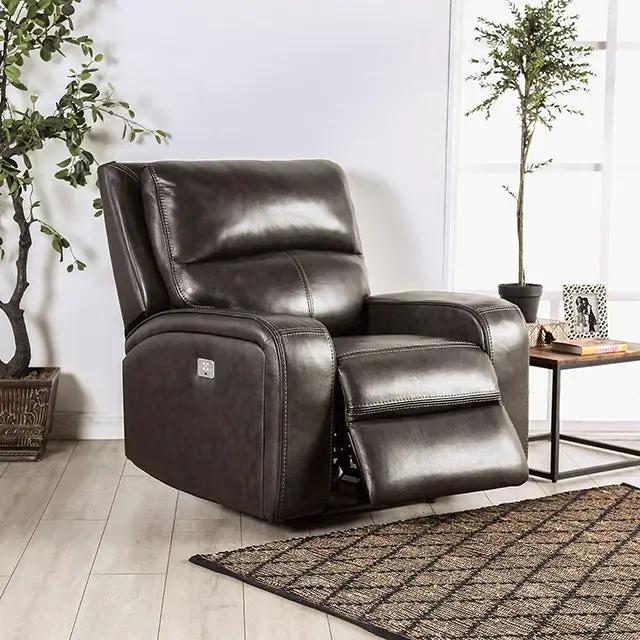 Soterios - Power Recliner by Unique Piece Furniture