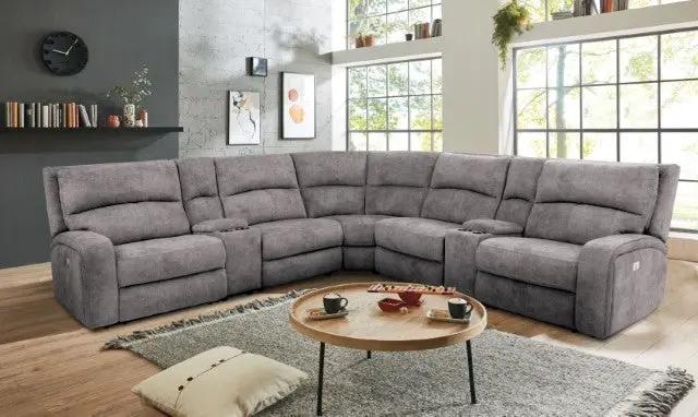 Apostolos - Power Sectional by Unique Piece Furniture