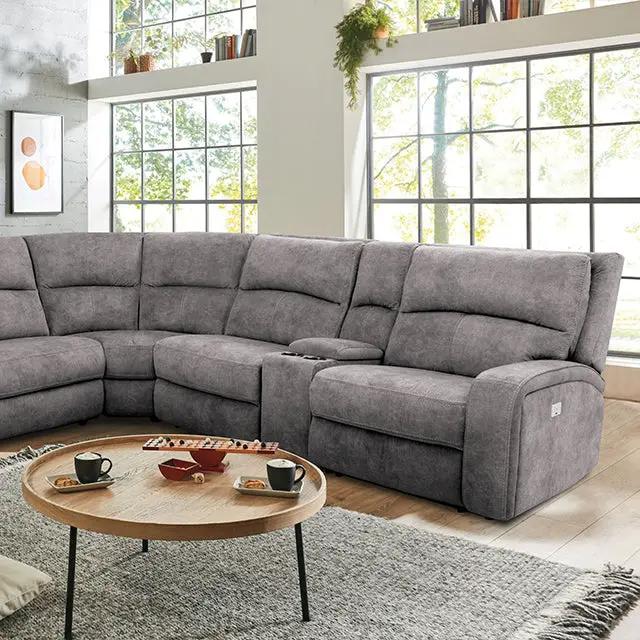 Apostolos - Power Sectional by Unique Piece Furniture