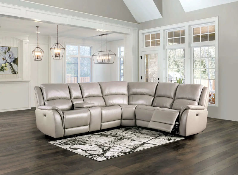 Gorgius - Power Sectional by Unique Piece Furniture