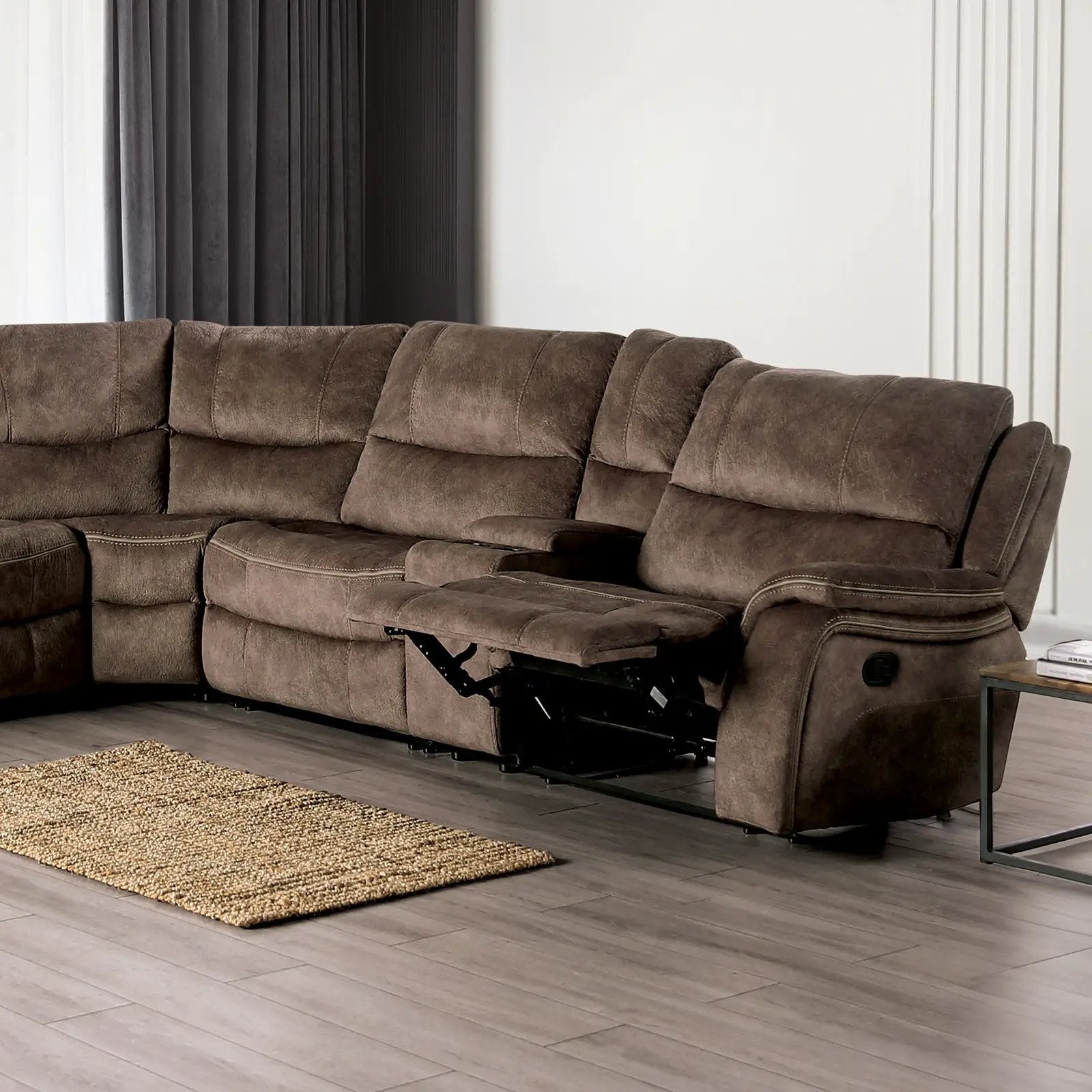 Jerominus - Sectional by Unique Piece Furniture