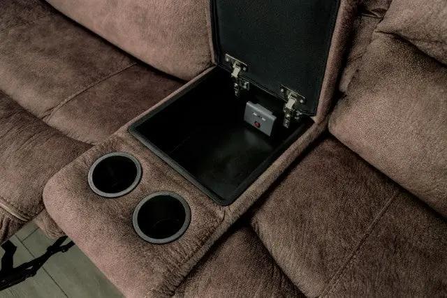 Jerominus - Sectional by Unique Piece Furniture