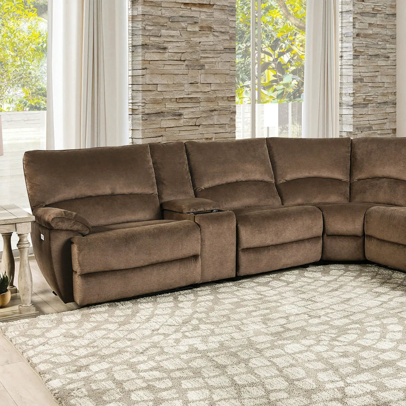 Cerelia - Power Sectional by Unique Piece Furniture