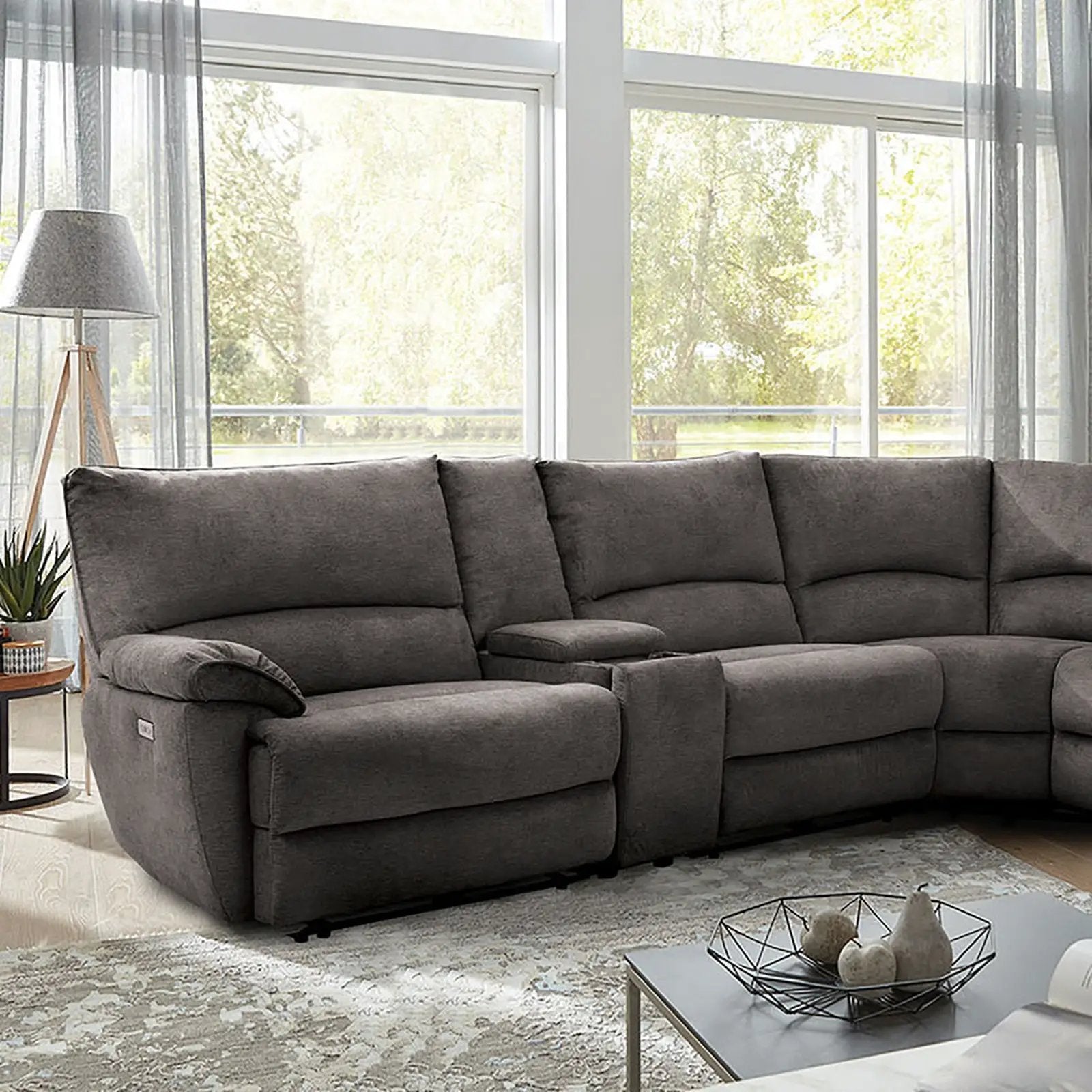 Cerelia - Power Sectional by Unique Piece Furniture