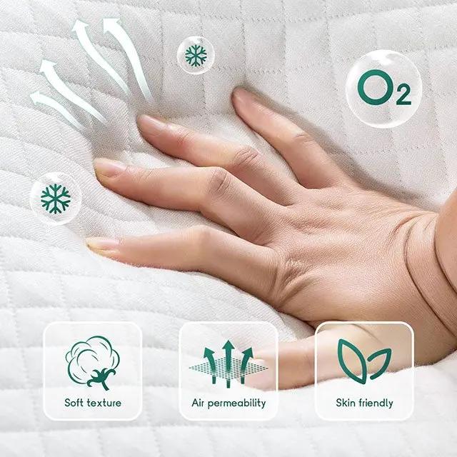 Artemisia - 6" Full Memory Foam Mattress by Unique Piece Furniture