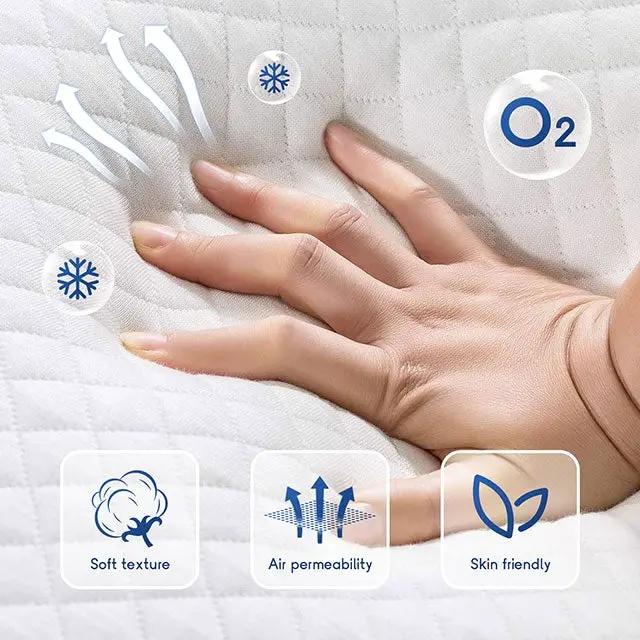 Artemisia - 6" Twin Memory Foam Mattress by Unique Piece Furniture