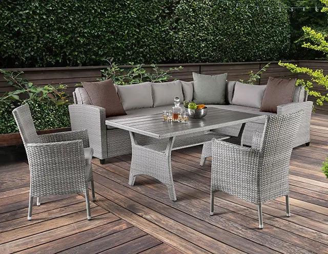 Kimana - 5 PC. Patio Dining Set by Unique Piece Furniture