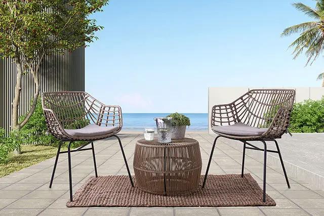 Livana - Outdoor Chair (2/CTN) by Unique Piece Furniture