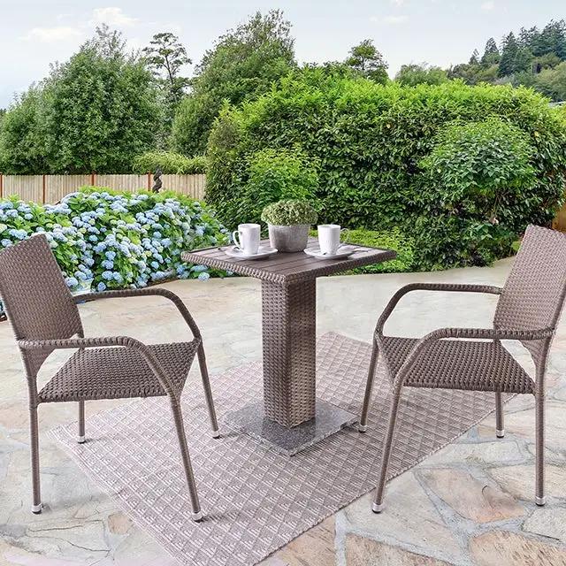Aminta - Patio Bistro Set by Unique Piece Furniture