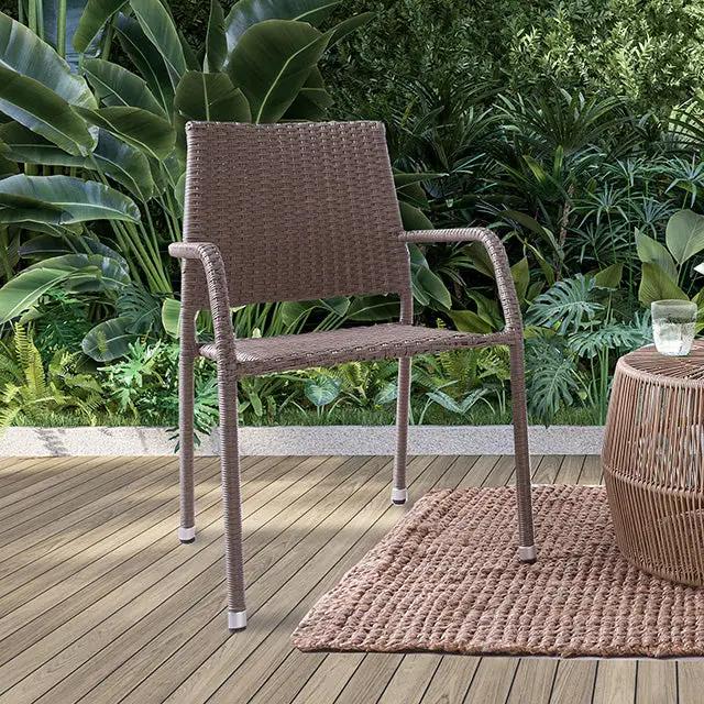 Aminta - Patio Bistro Set by Unique Piece Furniture