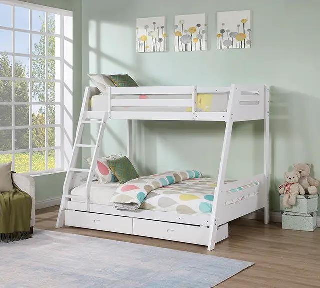 Emilee - Twin/Full Bunk Bed by Unique Piece Furniture