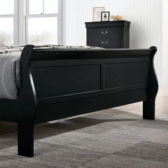 Louis Philippe - Queen Bed by Unique Piece Furniture