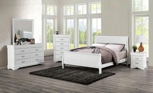 Louis Philippe - Full Bed by Unique Piece Furniture