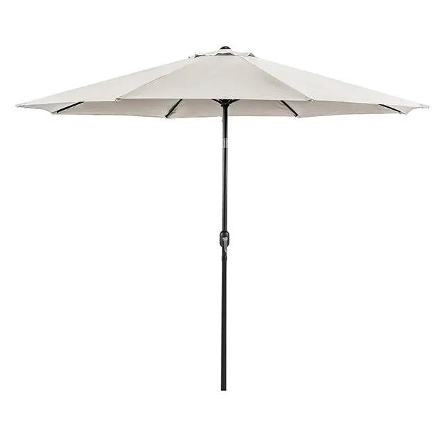 Mora - 11' Outdoor Umbrella + 21" Round Base by Unique Piece Furniture