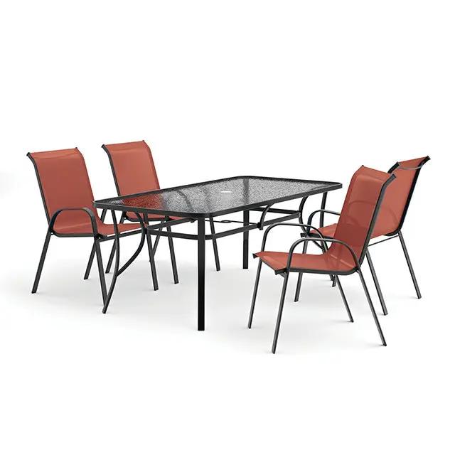 Pierro - 5 Pc. Outdoor Dining Set by Unique Piece Furniture