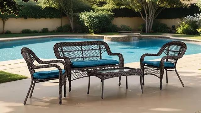 Oliveri - Wicker Coffee Table by Unique Piece Furniture