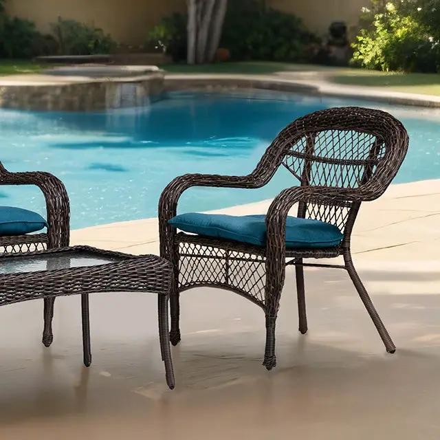 Oliveri - 4 Pc. Outdoor Set by Unique Piece Furniture