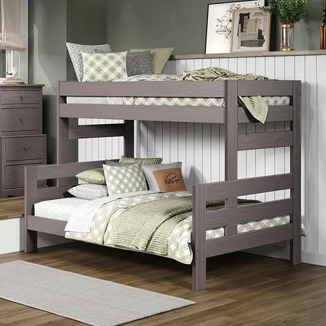 Damaris - Twin/Full Bunkbed by Unique Piece Furniture