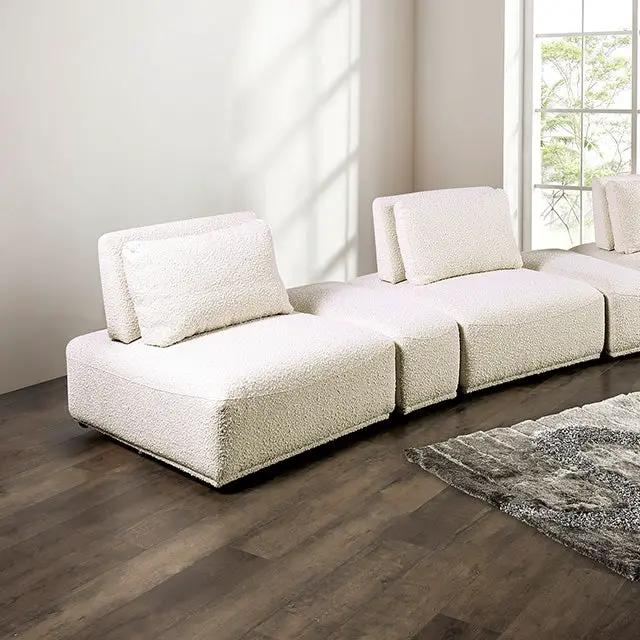 Stavanger - Curved 3-Seater by Unique Piece Furniture