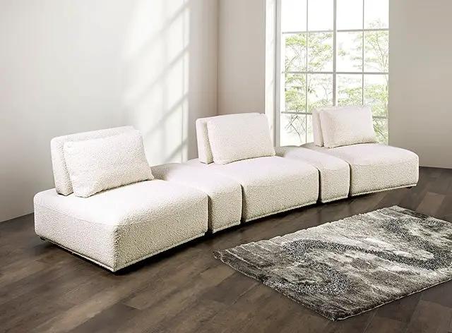 Stavanger - Curved 3-Seater by Unique Piece Furniture