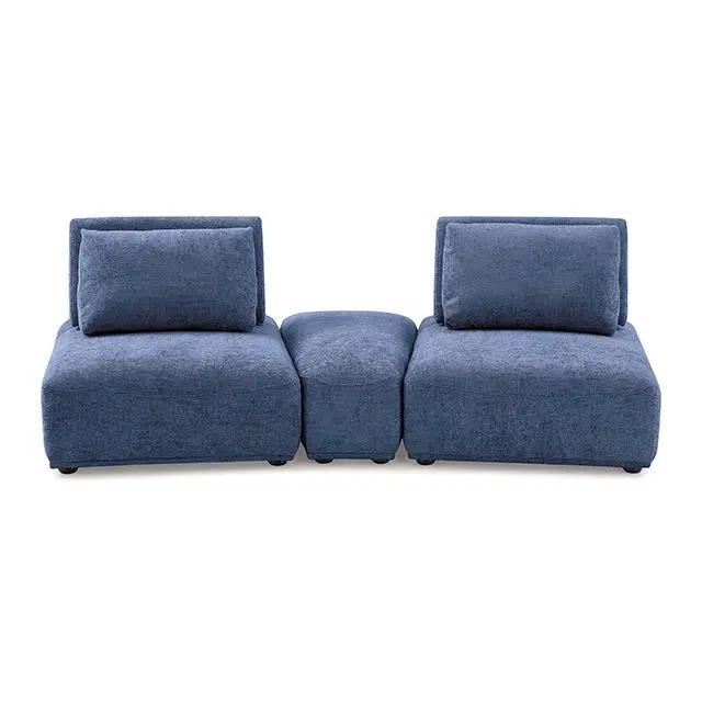 Stavanger - Curved 2-Seater w/ Ot by Unique Piece Furniture