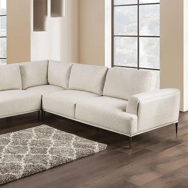 Gladbach - Large L-Sectional by Unique Piece Furniture