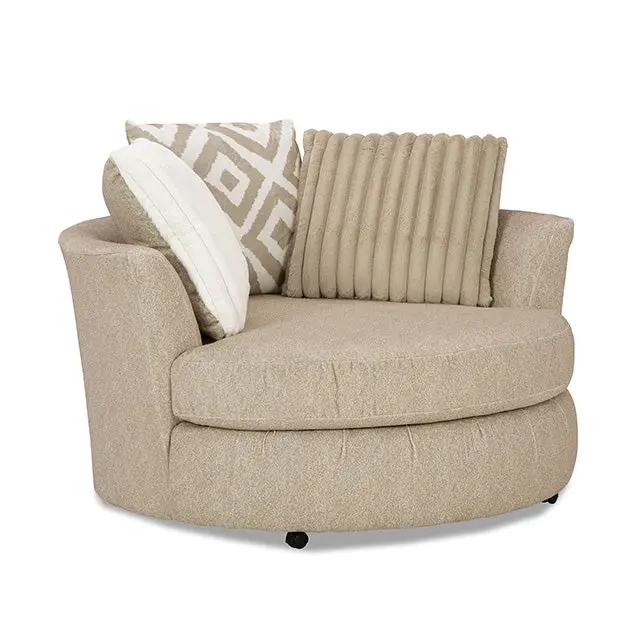 Loughlin - Swivel Chair by Unique Piece Furniture