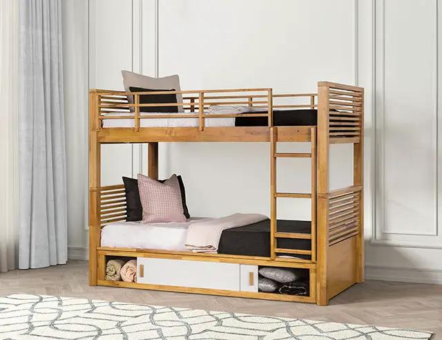 Richland - Twin/Twin Bunk Bed by Unique Piece Furniture