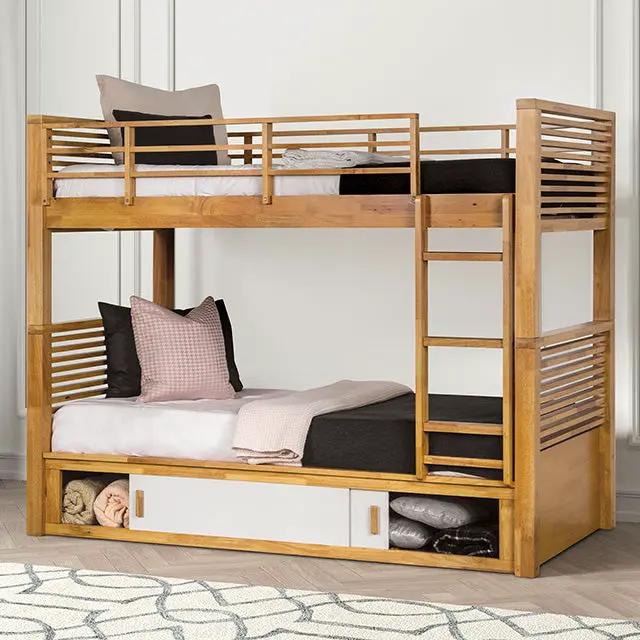 Richland - Twin/Twin Bunk Bed by Unique Piece Furniture