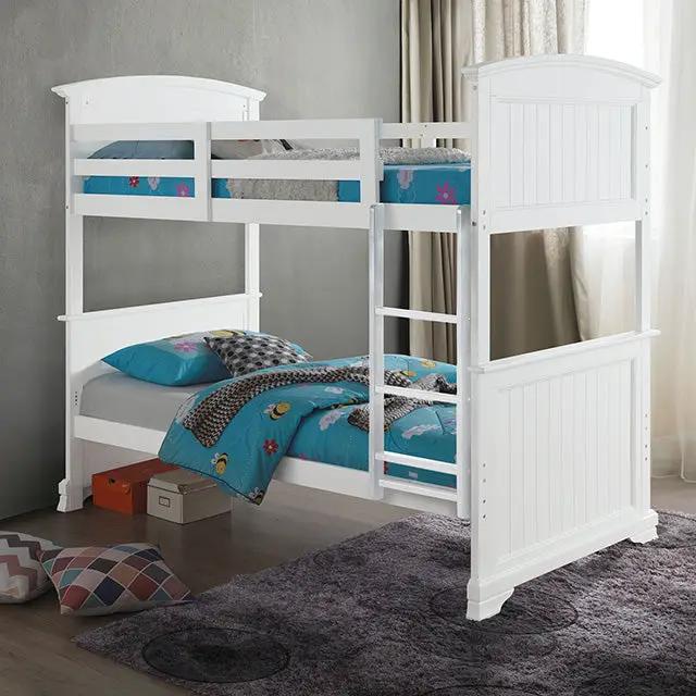 Albano - Twin/Twin Bunk Bed by Unique Piece Furniture