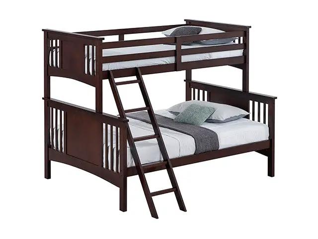 Spring Creek - Twin/Full Bunk Bed by Unique Piece Furniture