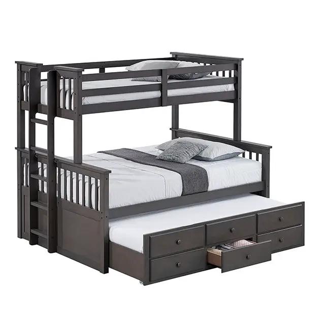 University - Twin/Full Bunk Bed by Unique Piece Furniture