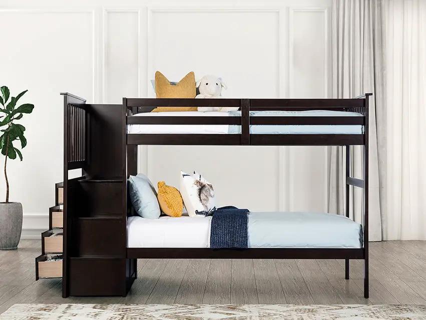 Ontario - Twin/Twin Bunk Bed by Unique Piece Furniture