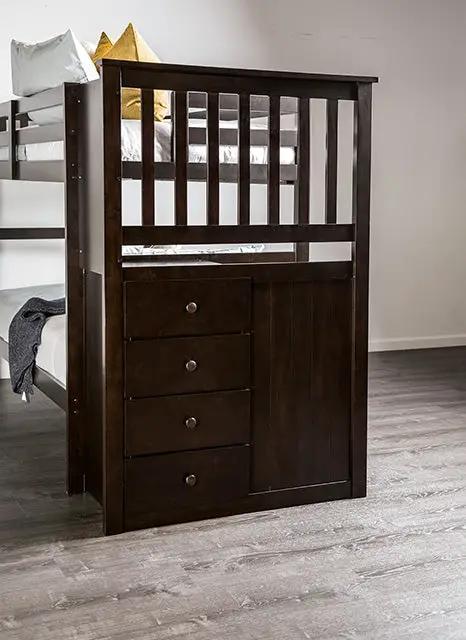 Ontario - Twin/Twin Bunk Bed by Unique Piece Furniture